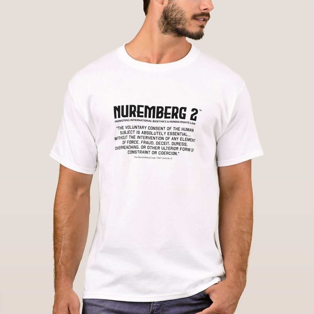 The Nuremberg Code Article T-Shirt